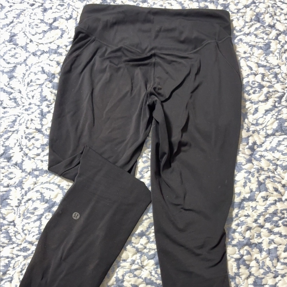 lululemon athletica Black Leggings